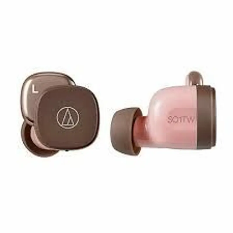 AUDIOTECHNICA 真無線藍牙耳機 ATHSQ1TW/PBW