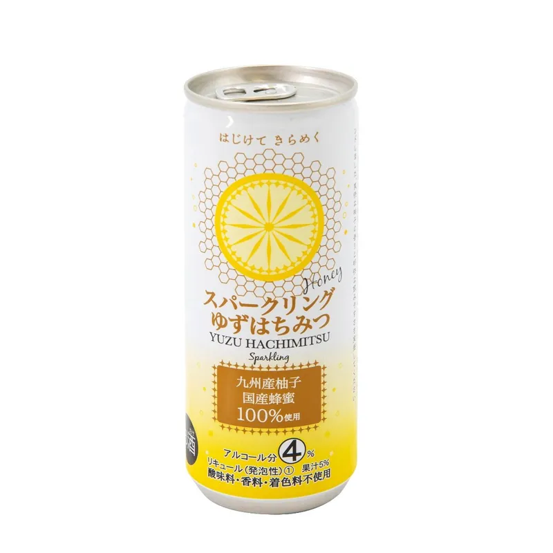 OYAMA YUMEKOBO 有氣蜂蜜梅子酒 250毫升