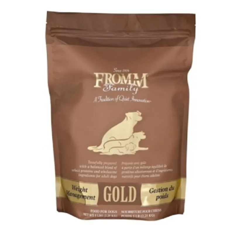 Fromm Gold 金裝 雞+火雞+魚+蔬菜配方 低脂減肥 犬糧 (啡色)
