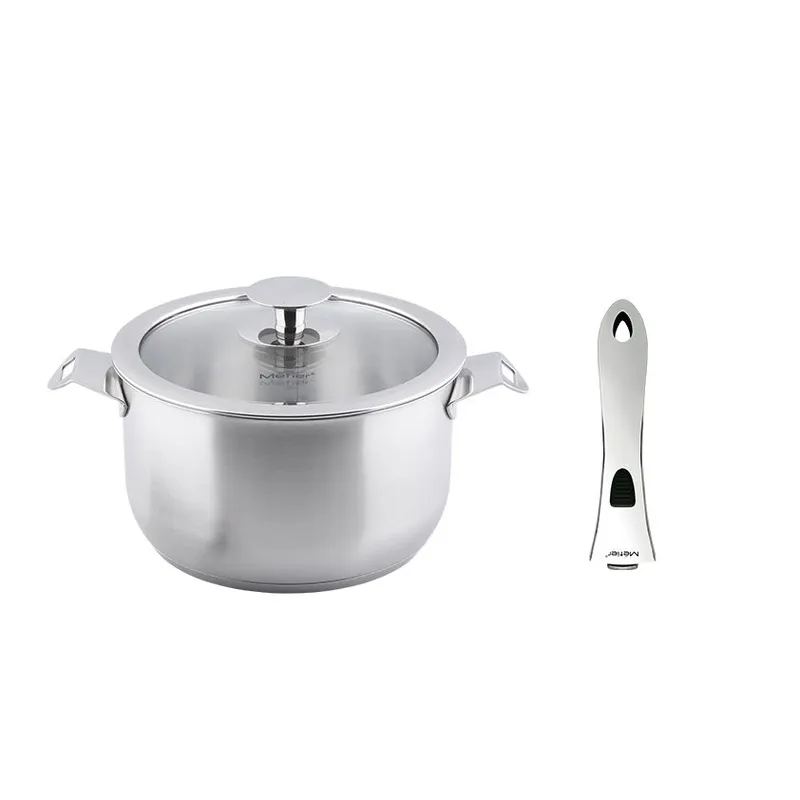 Toolbar 18cm 易廚樂雙耳鍋連可拆式手柄