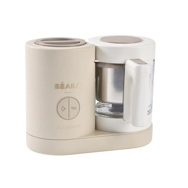 BEABA BABYCOOK NEO蒸煮搅拌辅食机 Babycook Neo Baby Food Maker in clay