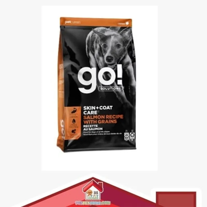GO! SOLUTIONS 護膚美毛系列 三文魚狗糧配方