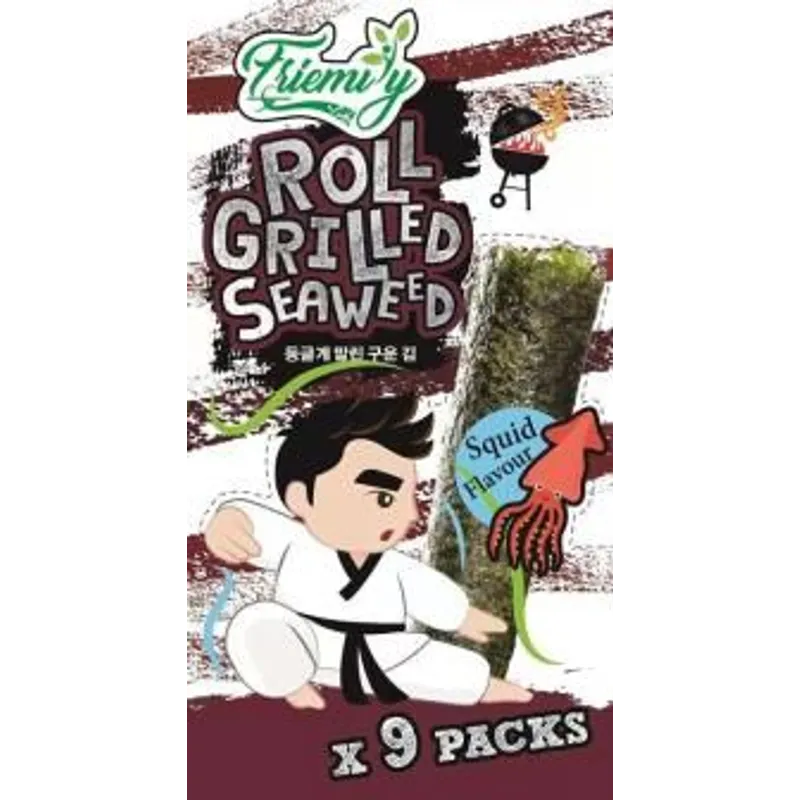 泰國功夫紫菜捲魷魚味