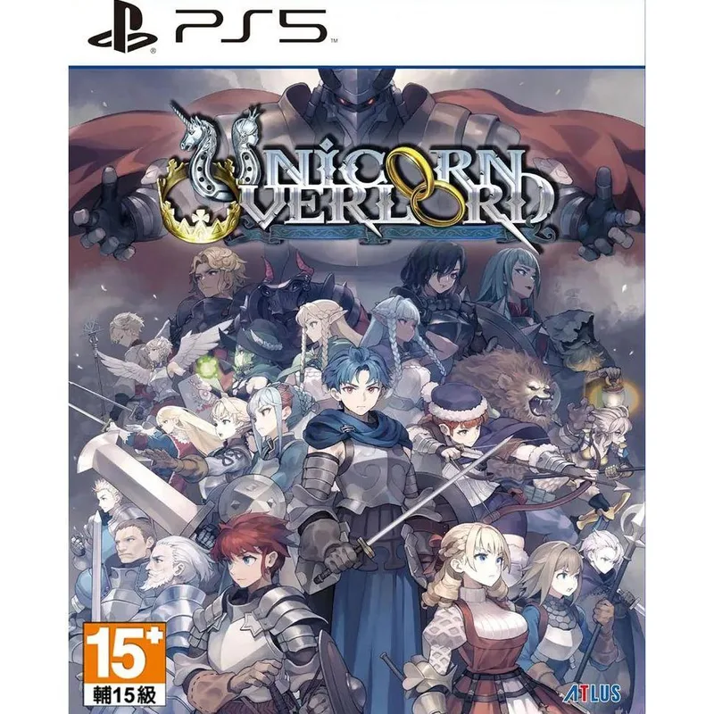 PS5 聖獸之王 Unicorn overlord 中/英/日文 亞洲版