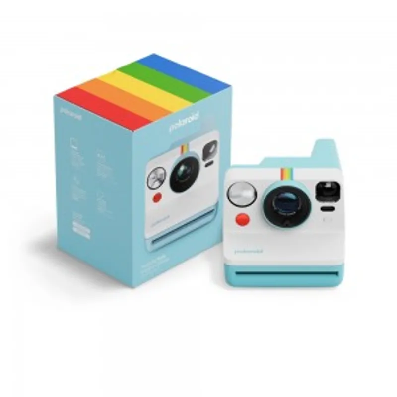 Polaroid Now Gen 3 第三代 即影即有相機 (藍白色)