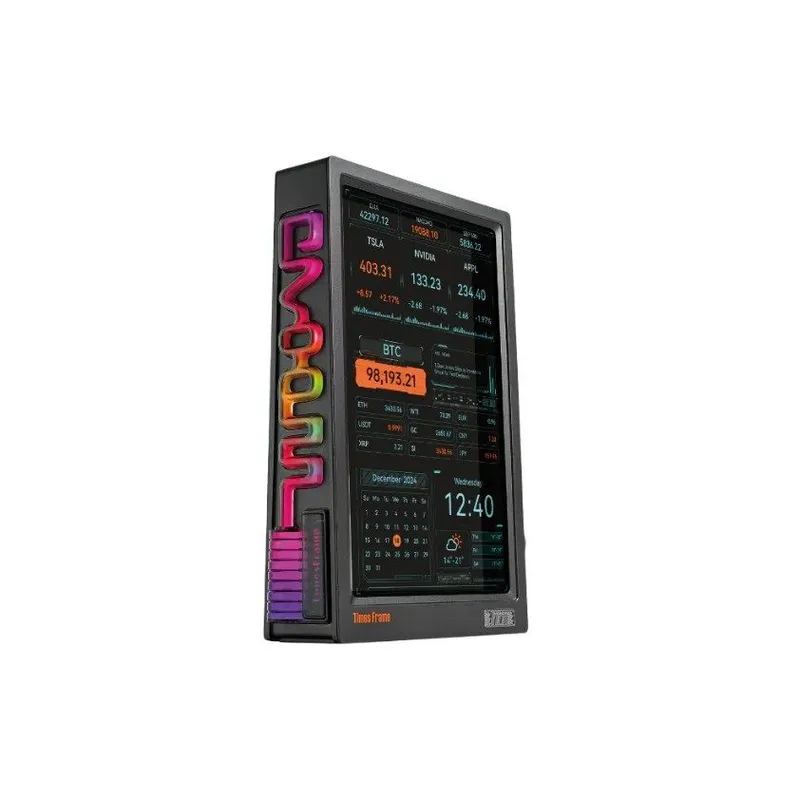 DIVOOM 智能透明數碼相框 TIMESFRAME/BLACK