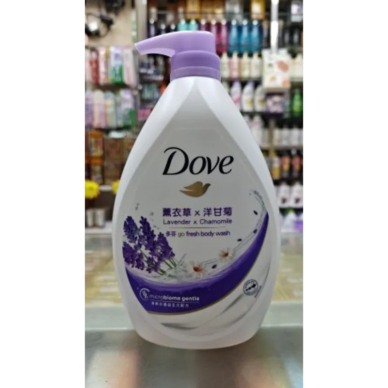 Dove多芬沐浴乳1000cc薰衣草