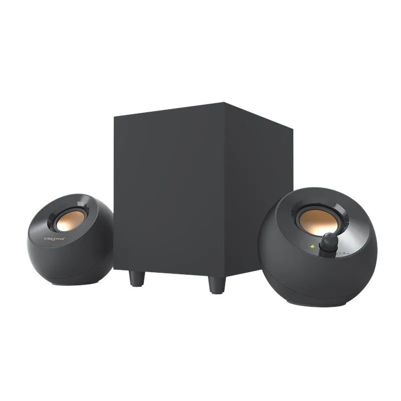 CREATIVE USB喇叭連重低音音箱 PEBBLEPLUS
