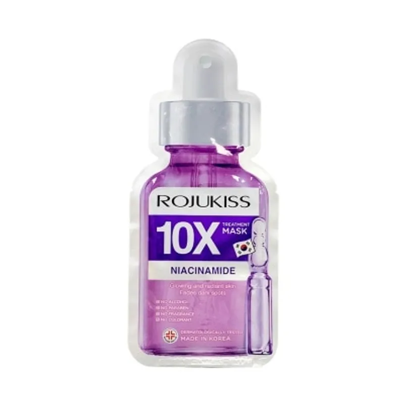 ROJUKISS 淡斑10X強效修護面膜