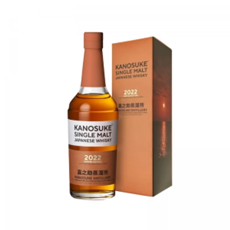 日本嘉之助2022限量版威士忌700ml