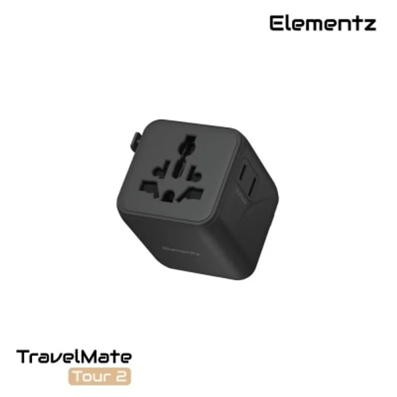 Elementz TravelMate Tour 2 多國通用旅行轉換插座