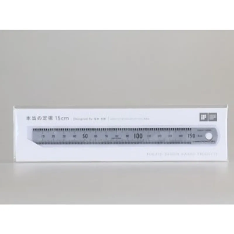 Kokuyo國譽 15cm真實尺規