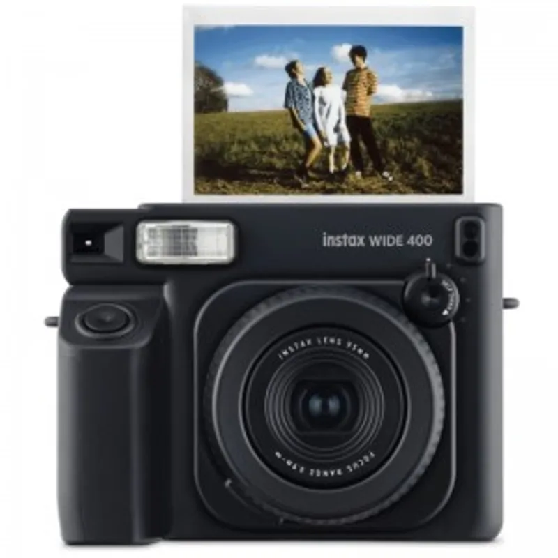 Fujifilm Instax WIDE 400 即影即有相機 (黑色)