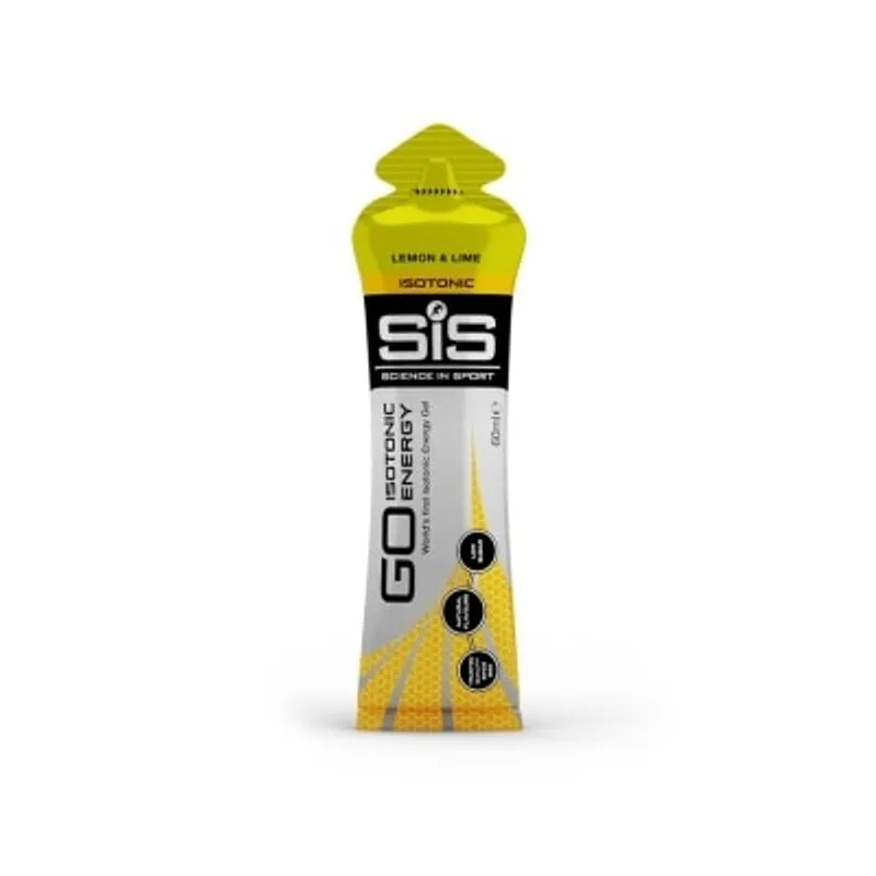 SIS 檸檬味等滲透能量啫喱 60ML