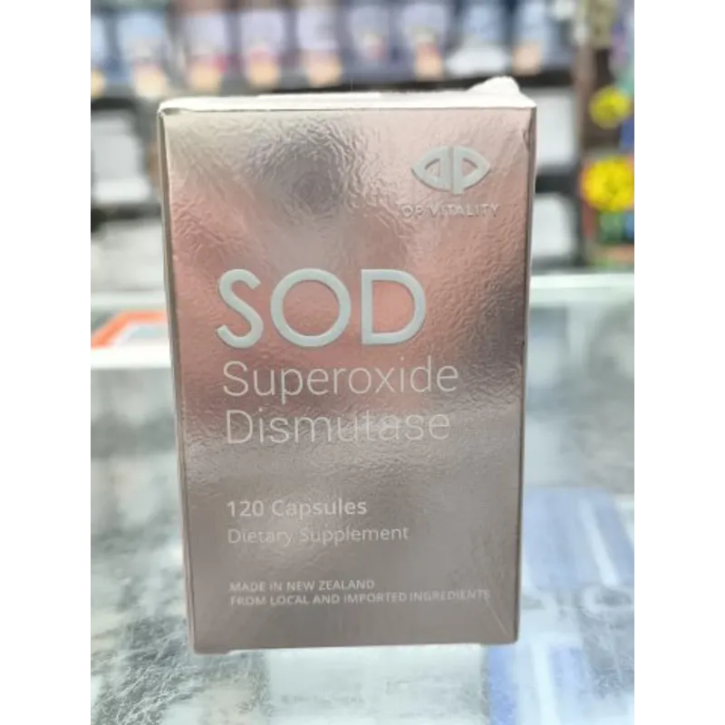 OP VITALITY SOD超氧化物歧化酶 120粒