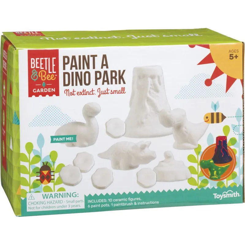 2351 PAINT A DINO PARK 填色恐龍套裝