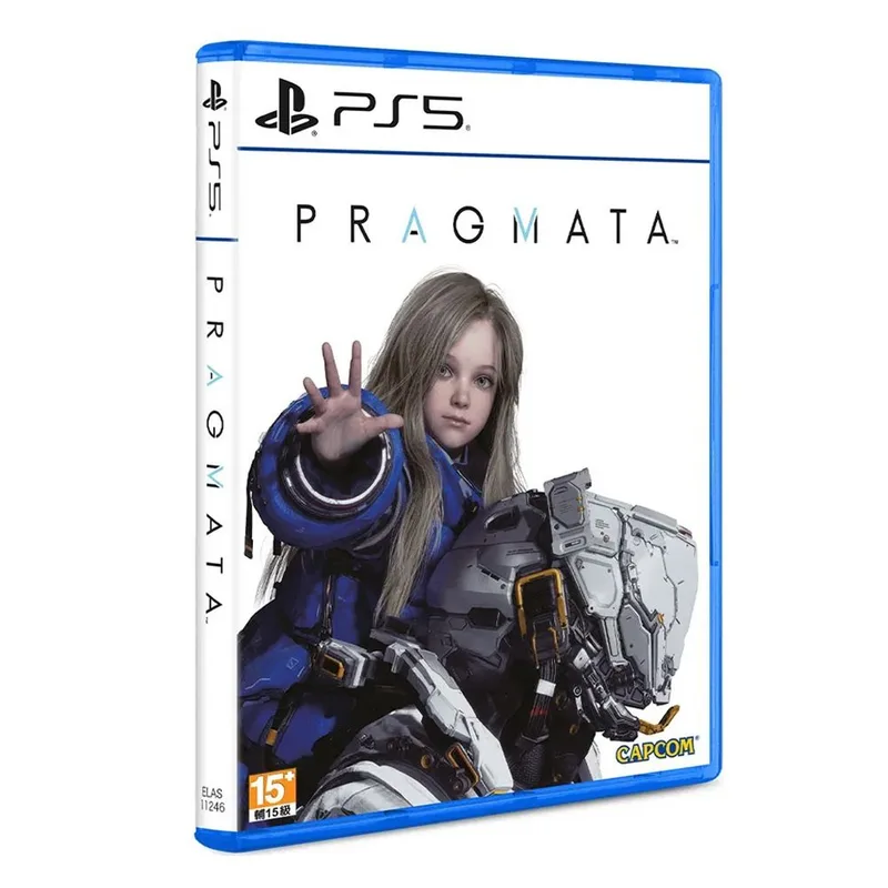PS5 人機迷網（Pragmata） 中/英/日 亞洲版
