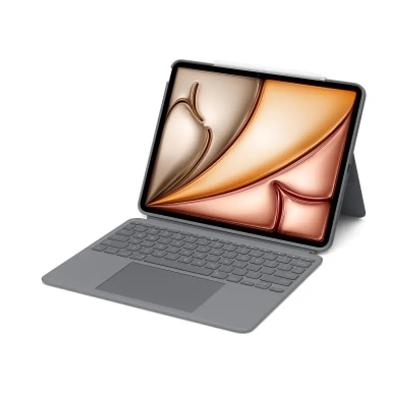 LOGITECH 羅技 Combo Touch - iPad Air 13"(M4/M3)(2026-2025) 鍵盤護殼配備觸控板