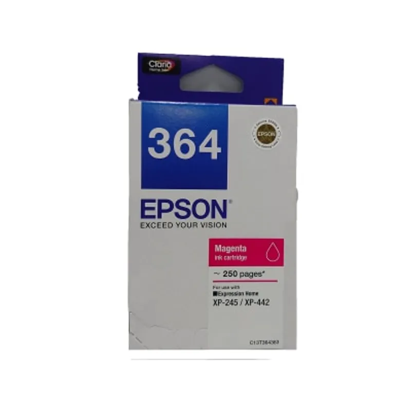EPSON 愛普生 T364 Magenta 墨盒