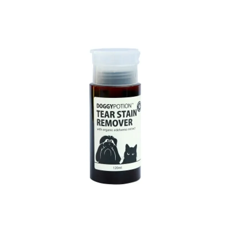 DOGGY POTION 寵物淚痕清潔液 (有機雪絨花配方) 120ml
