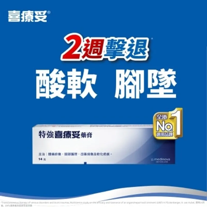 特強喜療妥藥膏 40g