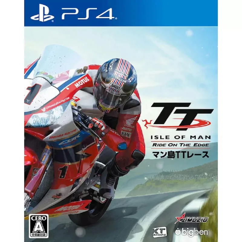PS4 TT 電單車 日版