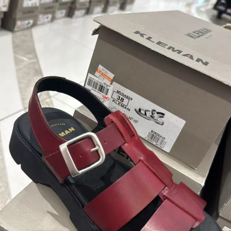 Dimori系列渔夫罗马凉鞋