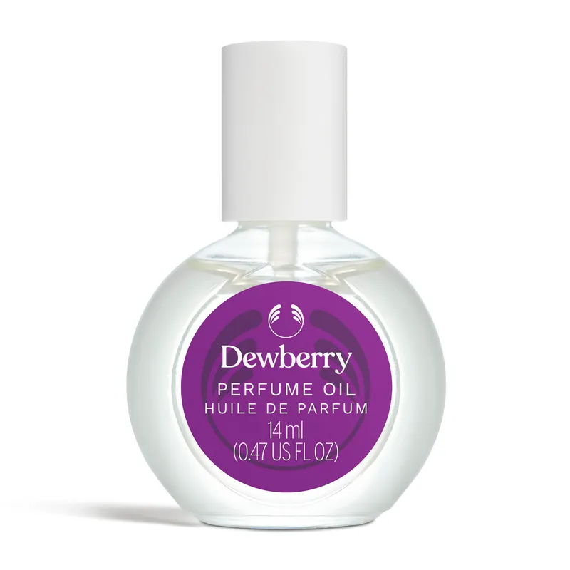 THE BODY SHOP 紫莓果香氛油