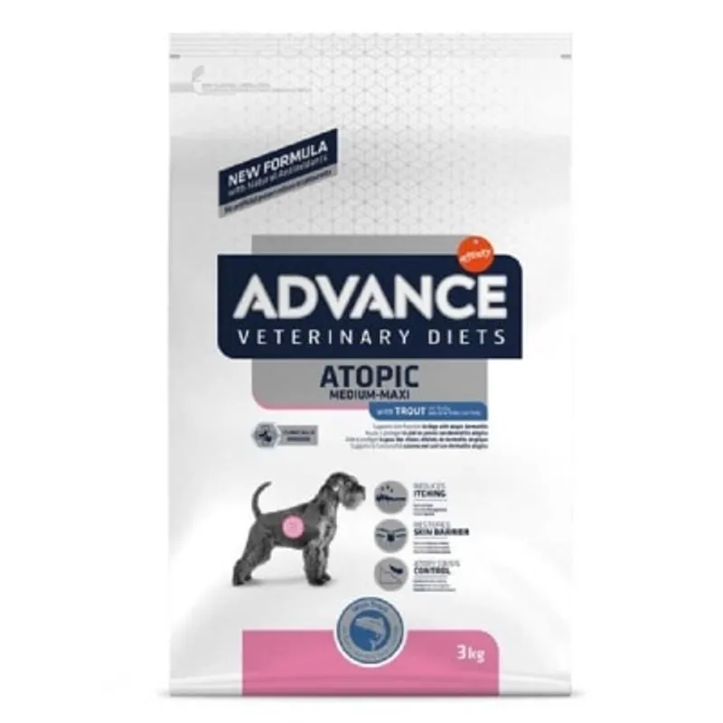 ADVANCE Advance 處方狗糧 皮膚專用 Atopic（適合體重10kg以上中大型犬種）3KG