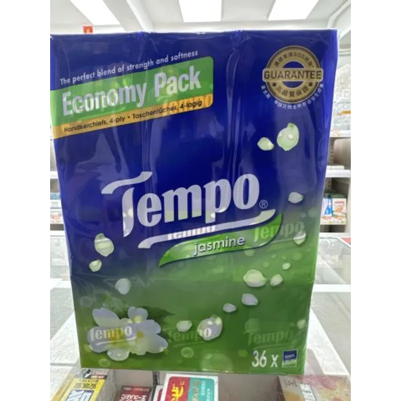 Tempo得寶迷你裝紙巾（茉莉花味）36包