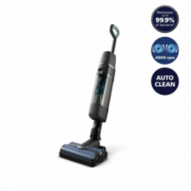 PHILIPS AquaTrio 3合1雙滾刷吸塵洗地機 7000 系列