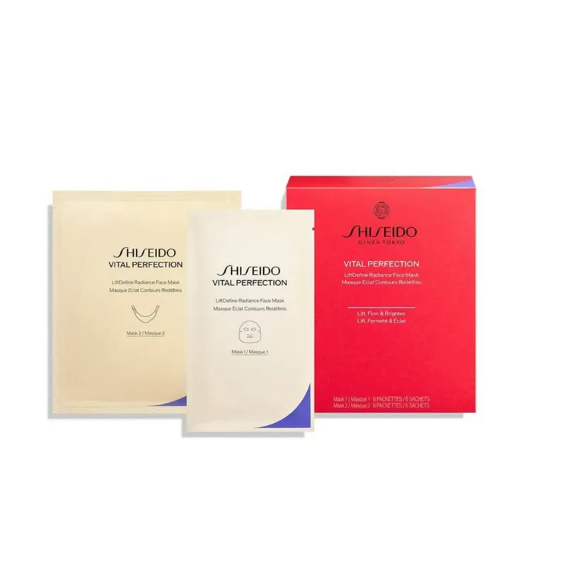 SHISEIDO 雙效緊緻亮白修護面膜
