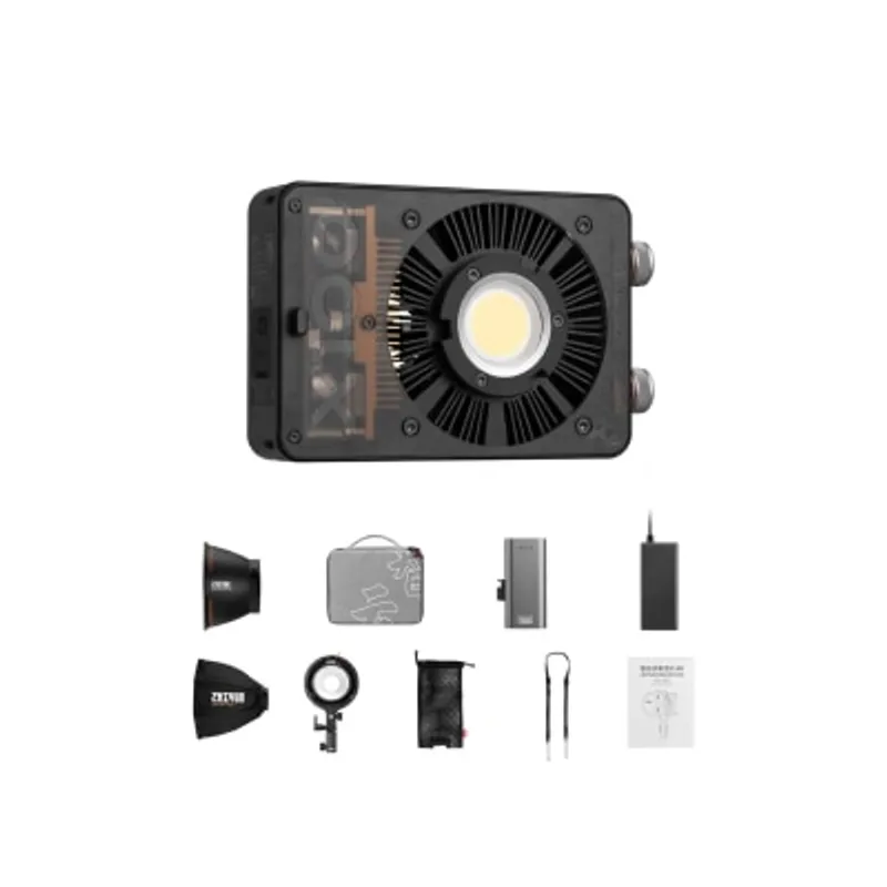 Zhiyun 智雲 Molus X100 COB LED 雙色補光燈