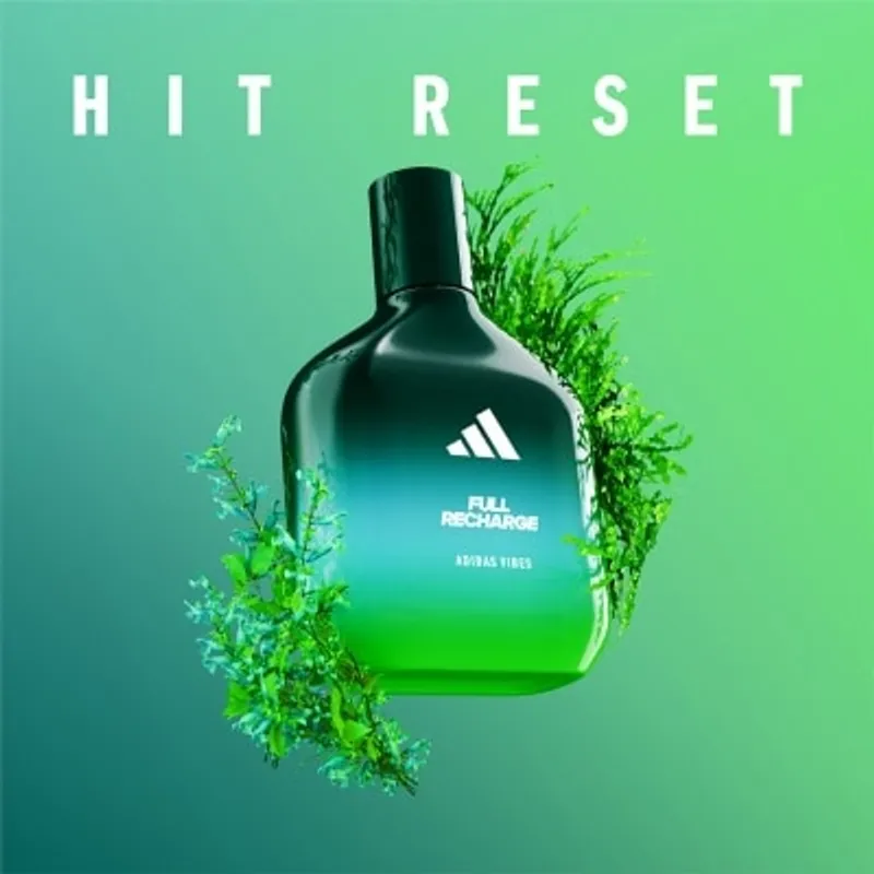 ADIDAS VIBES 煥新綠香水 100ML