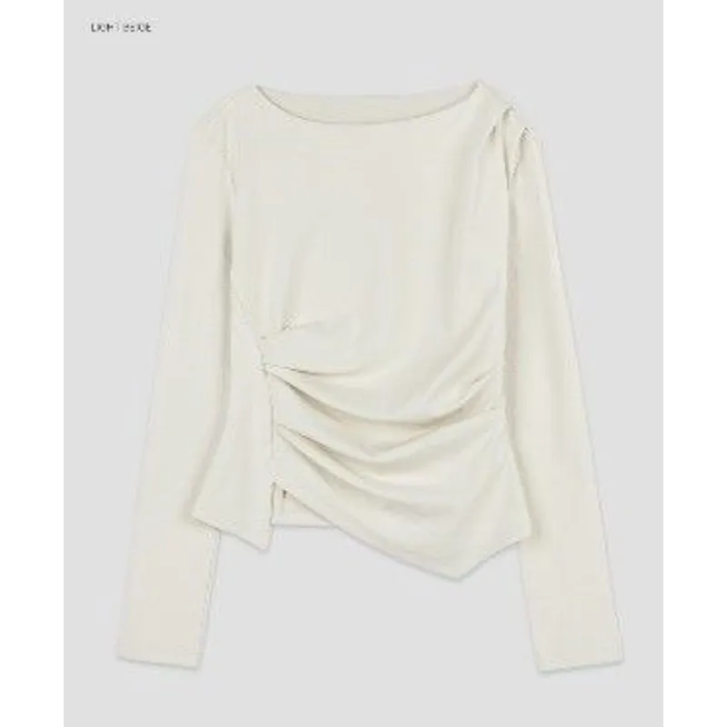 Atelier Nain NMN5NJ-BL4287M0 Atelier Nain 開胸毛衣