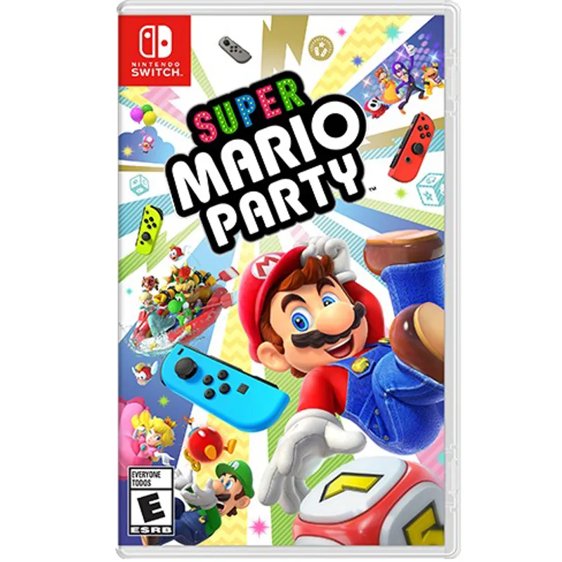 Nintendo 超級瑪利歐派對 [中/日]
