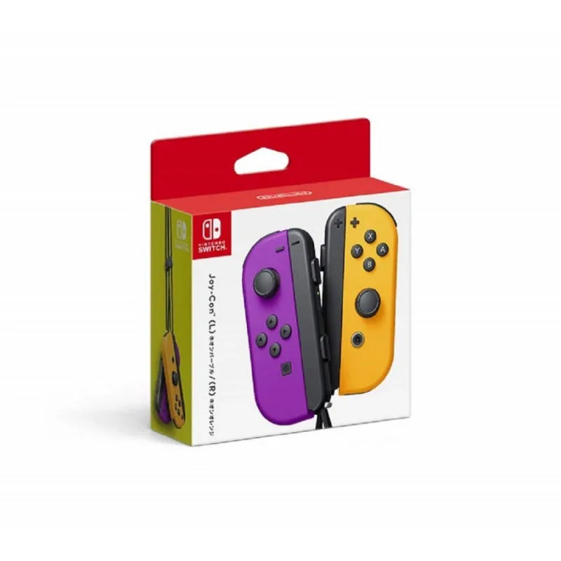 NS JOY-CON 左右手掣 紫橙色