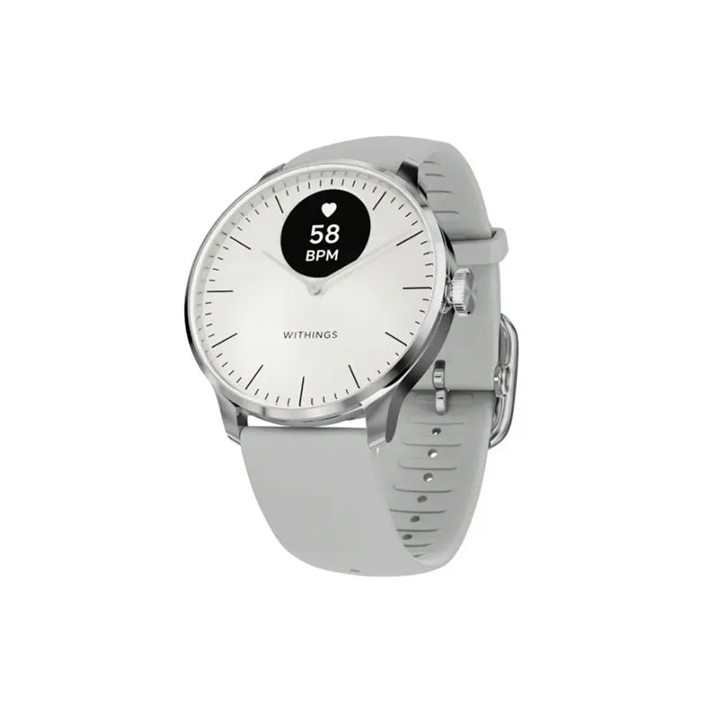 WITHINGS 智能腕表(白色) SCANWATCHLIGHT/37MM/WHITE