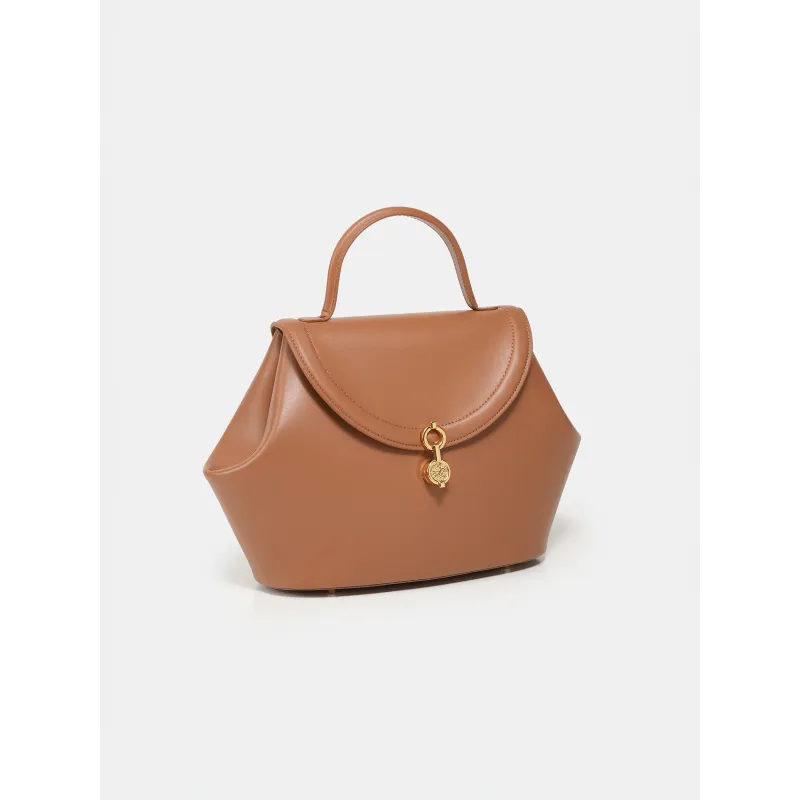 The Miro Corn Leather Bag - TAN