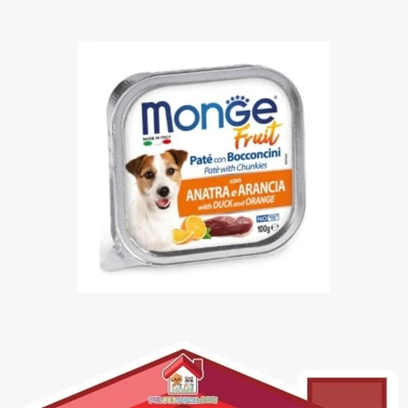 MONGE Monge 鮮肉水果罐頭 100g
