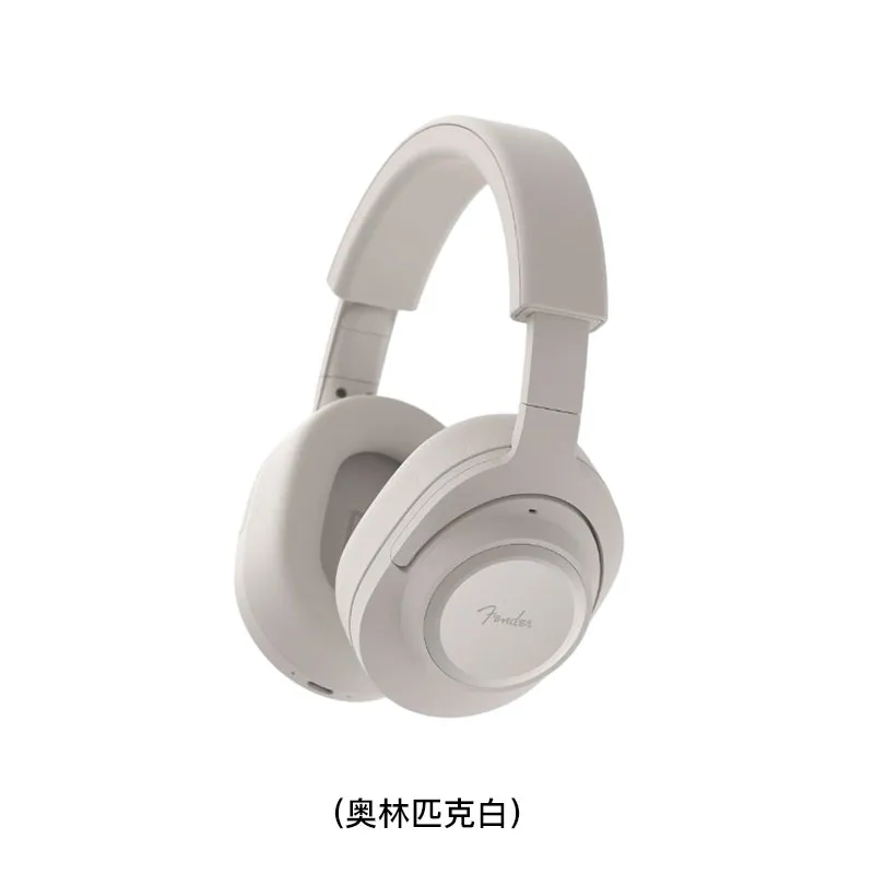 FENDER 头戴式降噪蓝牙耳机(奥林匹克白) MIX/WIRELESS/WHITE