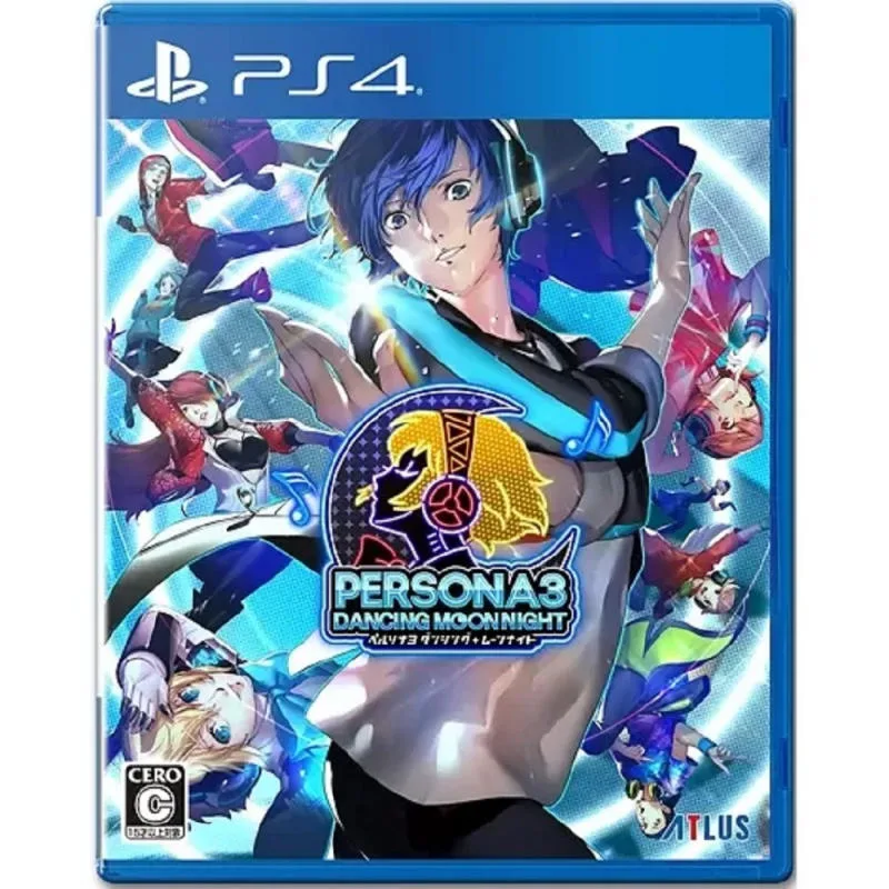 PS4 女神異聞錄 3 月夜熱舞 普通日版