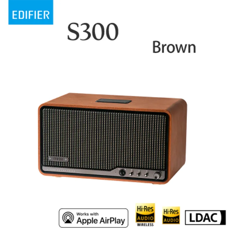 EDIFIER 漫步者 S300 Hi-Fi 一體式旗艦音箱