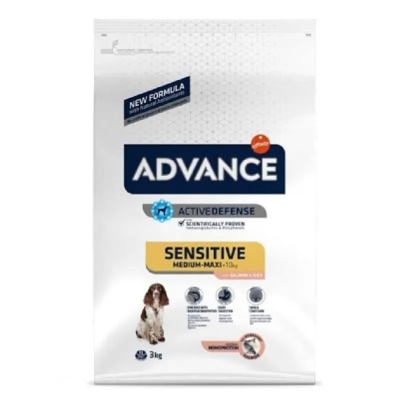 ADVANCE Advance - 特殊護理系列 中/大型成犬 過敏護理（三文魚）狗糧 3kg
