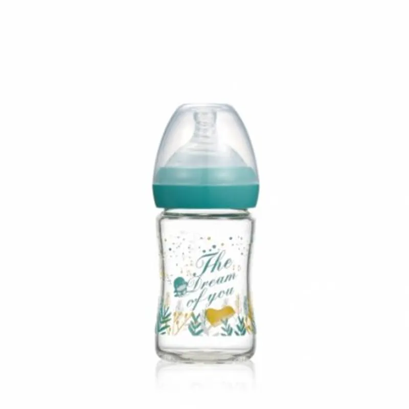 夢想樂章寬口玻璃奶瓶 150ml
