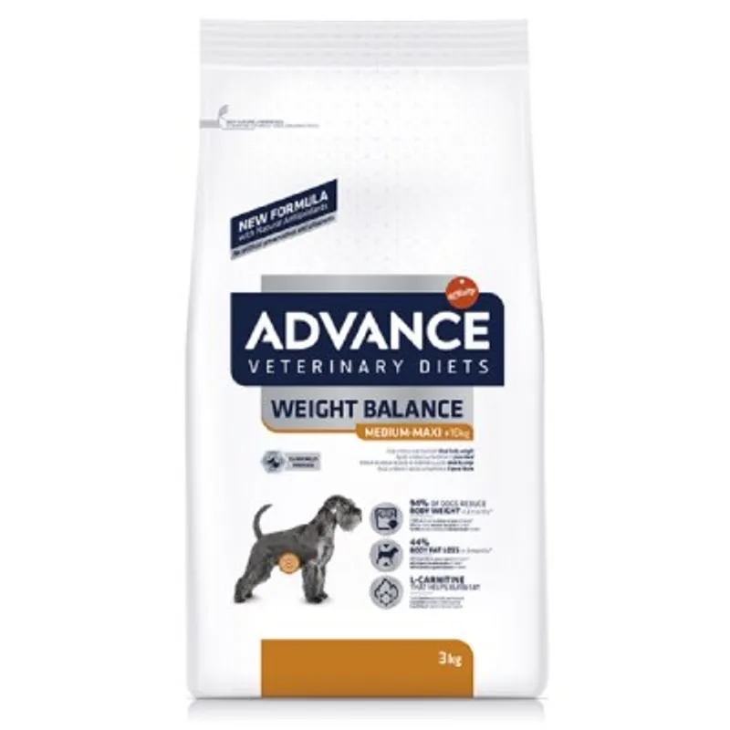 ADVANCE 處方狗糧 Weight Balance 減肥專用（適合體重10kg以上中大型犬種）