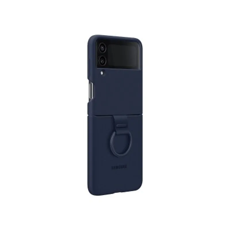 SAMSUNG 三星電子 Galaxy Z Flip4 矽膠薄型背蓋(附指環扣)