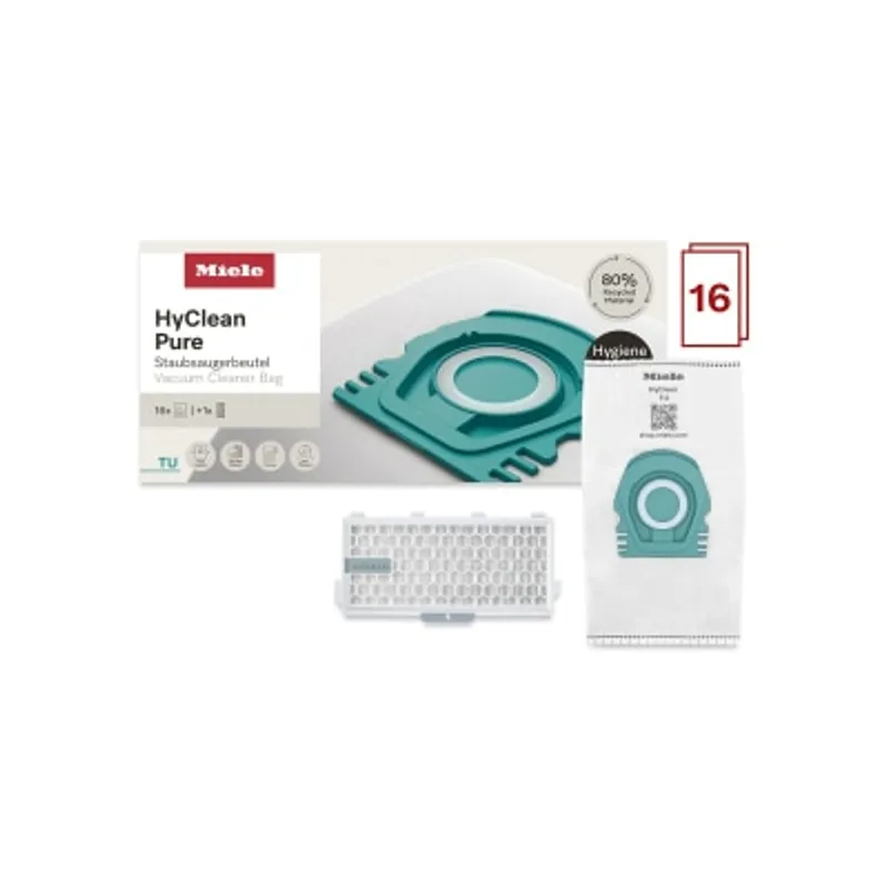 Miele HGXXLHCPTU Hygiene XXL-Pack TU 高效塵袋