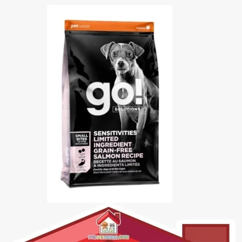 GO! SOLUTIONS 低敏美毛系列三文魚小顆粒 狗糧配方