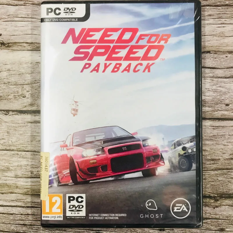 PC NEED FOR SPEED PAYBACK 中／英文